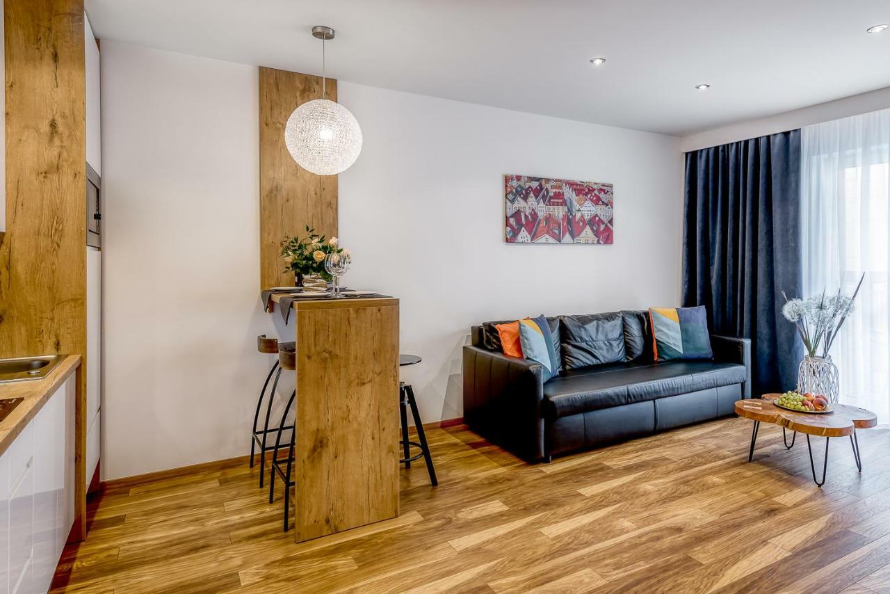 Apartament Merkury Z Parkingiem ทอรูน ภายนอก รูปภาพ